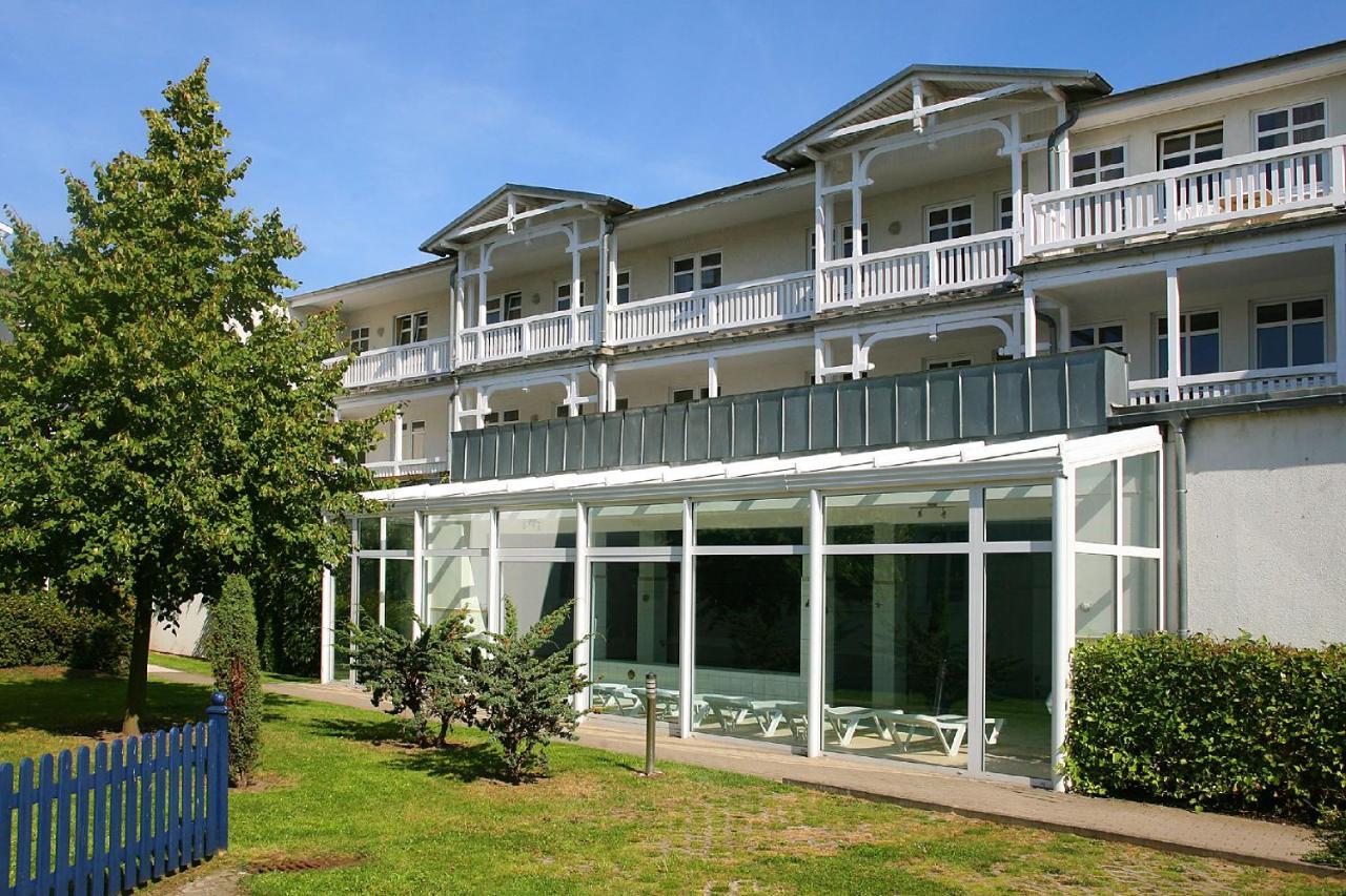 Ferienwohnung Mit Balkon, Gratis Nutzung Vom Ahoi Erlebnisbad Und Sauna In Sellin - Haus Strandeck Fewo 07 Goehren  Exterior foto