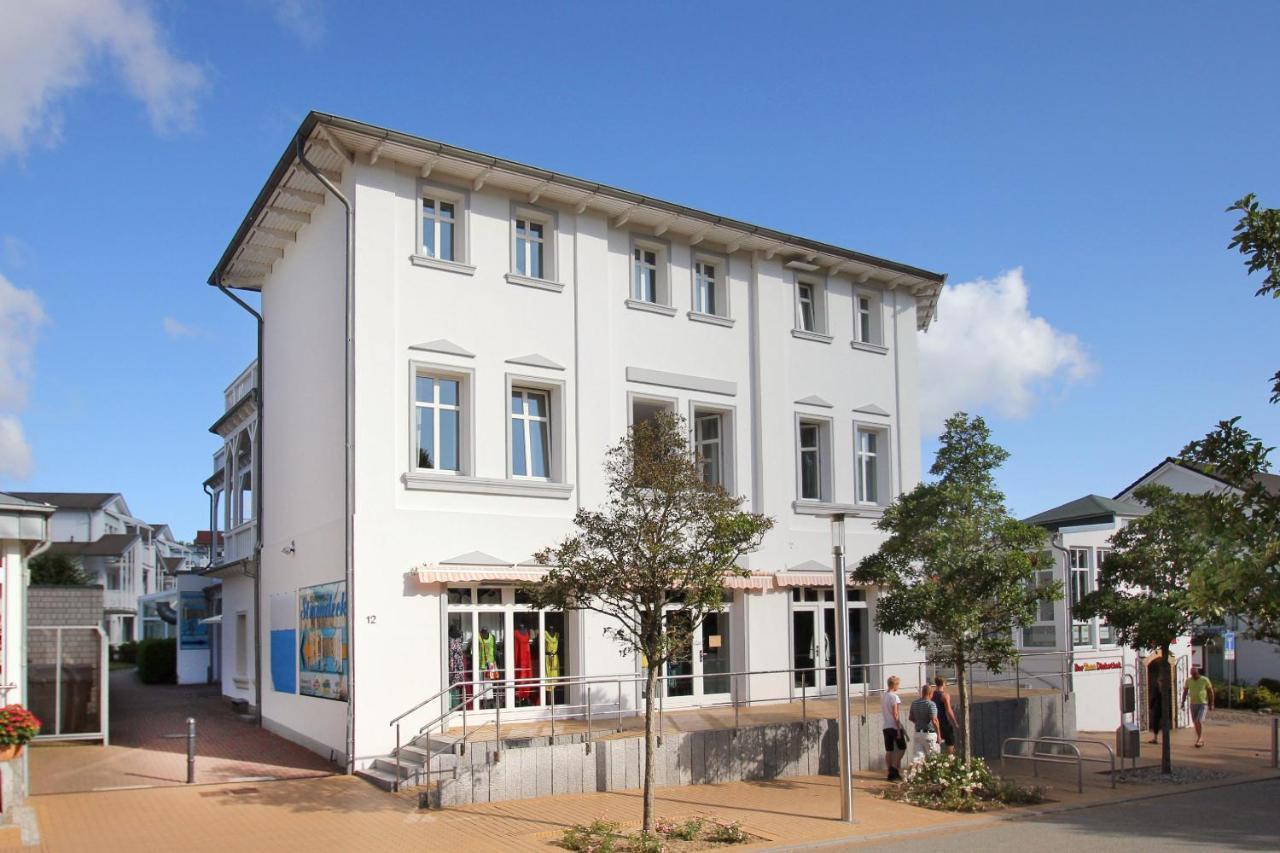 Ferienwohnung Mit Balkon, Gratis Nutzung Vom Ahoi Erlebnisbad Und Sauna In Sellin - Haus Strandeck Fewo 07 Goehren  Exterior foto